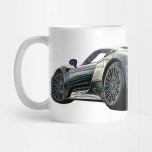 918 Spyder Cartoon Mug